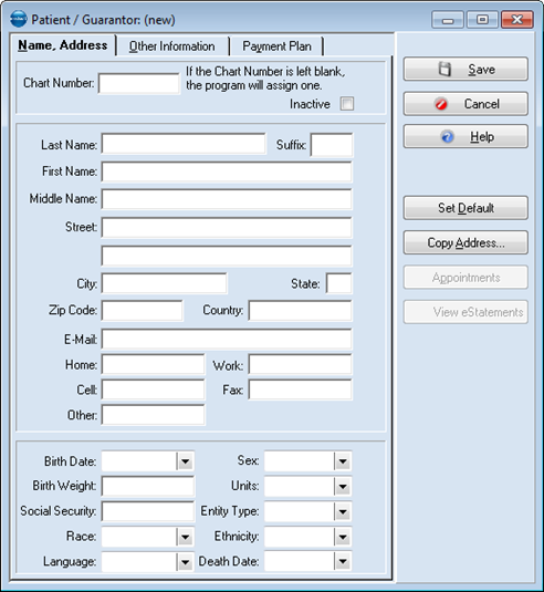 How Many Characters Are In A Medisoft Chart Number