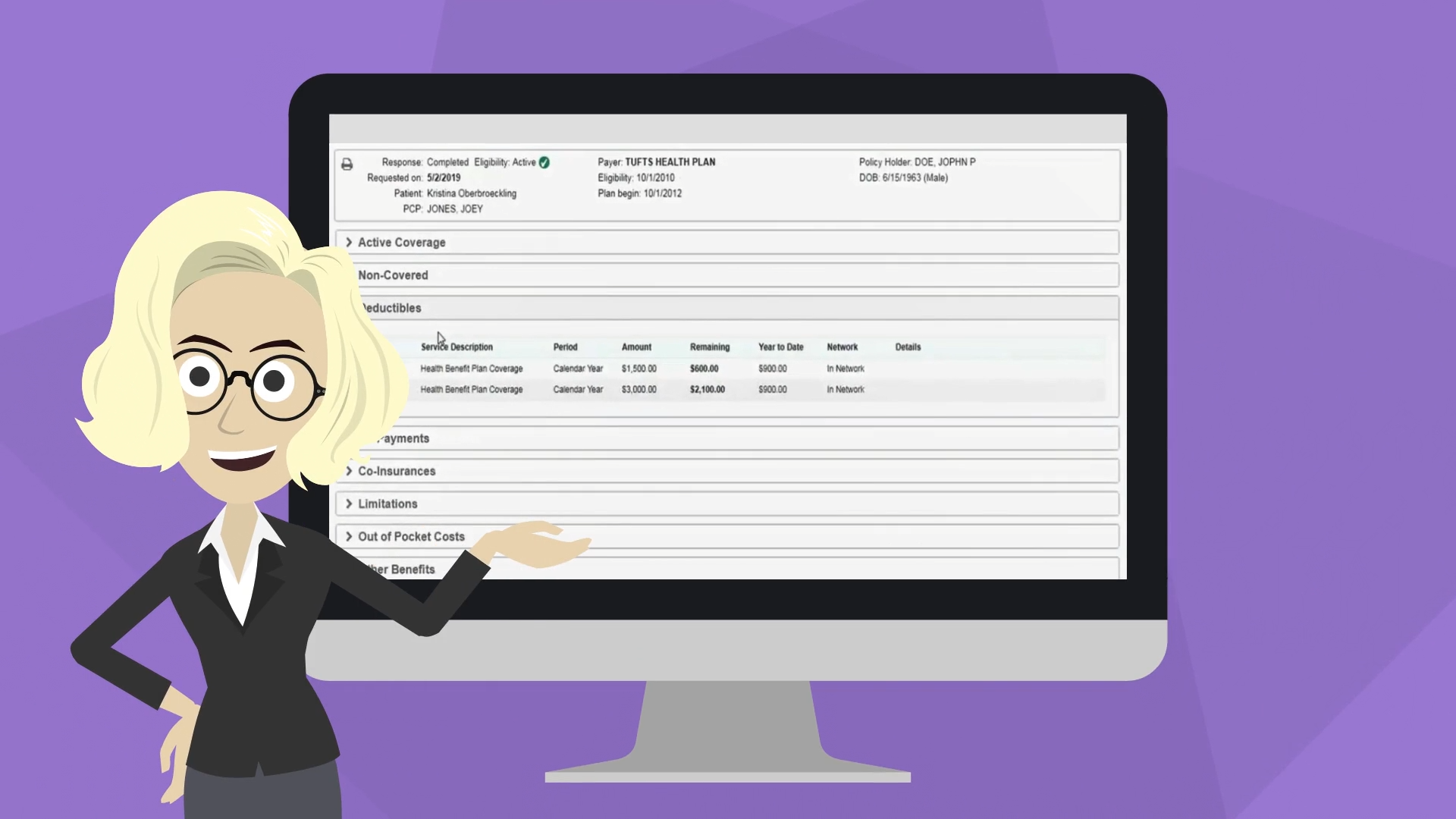 eligibility medisoft