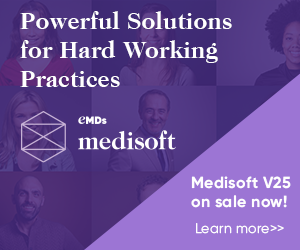 Save up to 40% off Medisoft Version 25