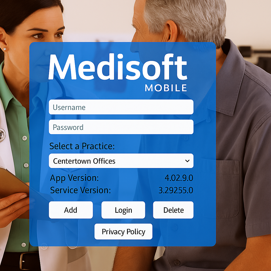 Medisoft Mobile for Windows